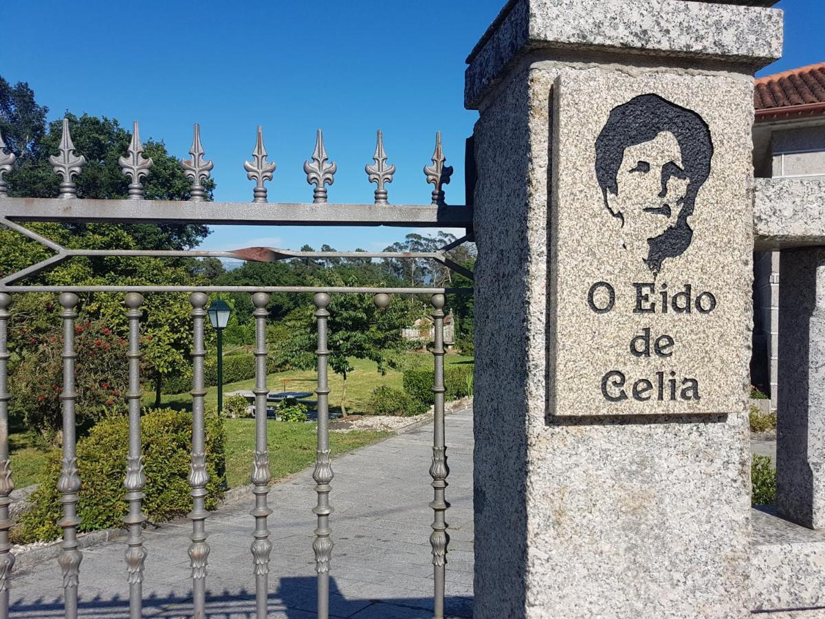 Willa O Eido De Celia Ponteareas Zewnętrze zdjęcie